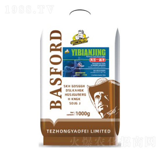 青苔一遍凈-巴斯福