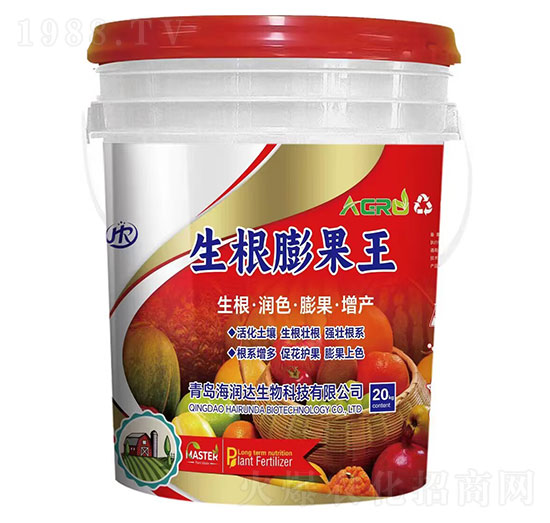 生根膨果王-海潤達生物