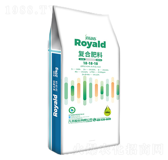 復(fù)合肥料18-18-18-溶益達-九禾