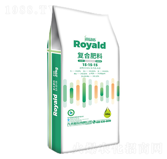 復(fù)合肥料15-15-15-溶益達(dá)-九禾