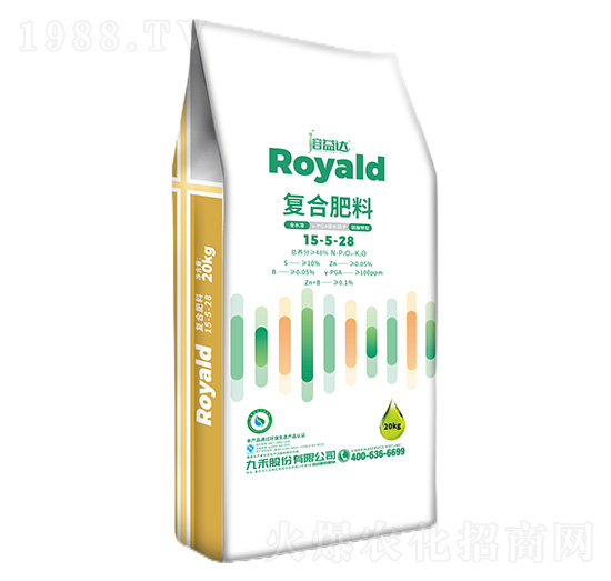 復(fù)合肥料15-5-28-溶益達-九禾