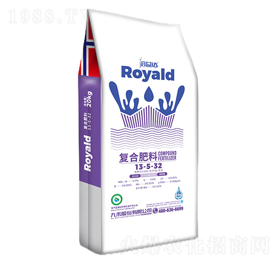 復(fù)合肥料13-5-32-溶益達-九禾
