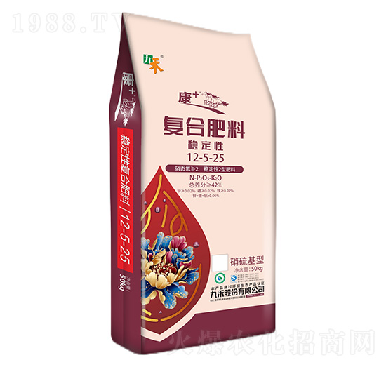 復合肥料12-5-25-康+-九禾