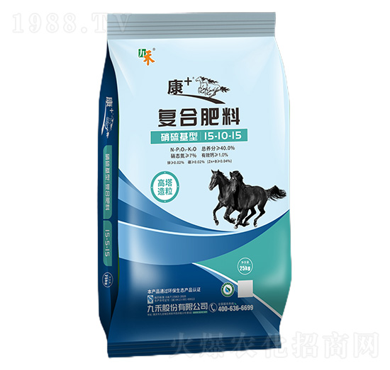 復合肥料15-10-5-康+-九禾
