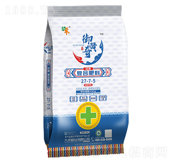 含菌復(fù)合肥料27-7-5-御黃奇-九禾