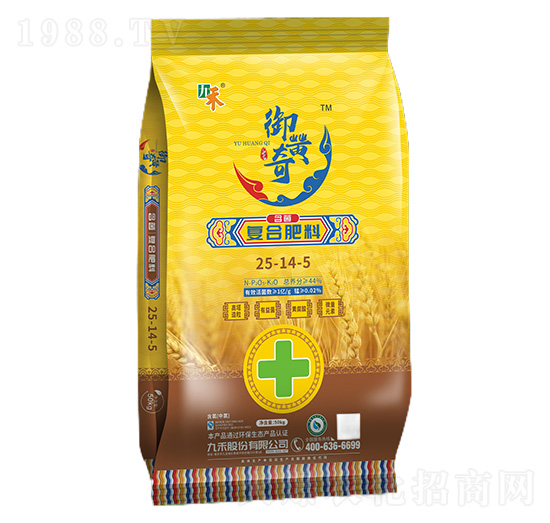 含菌復(fù)合肥料25-14-5-御黃奇-九禾