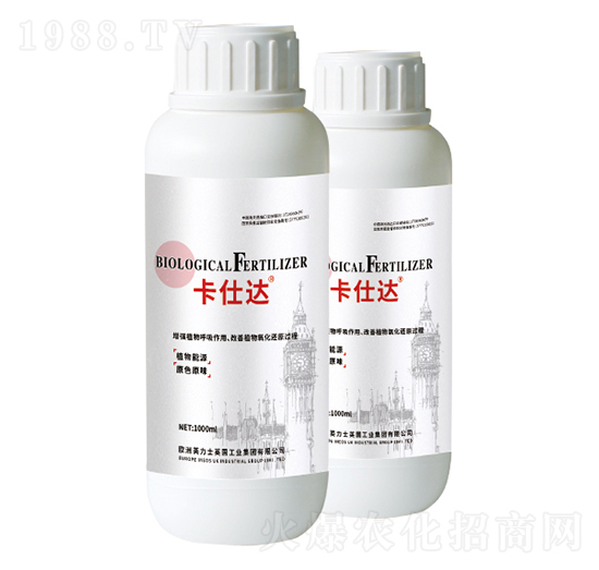 卡仕達(dá)-增強(qiáng)植物呼吸作用、改善植物氧化還原過程