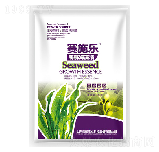 酶解海藻精-賽施樂(lè)-榮耀農(nóng)業(yè)