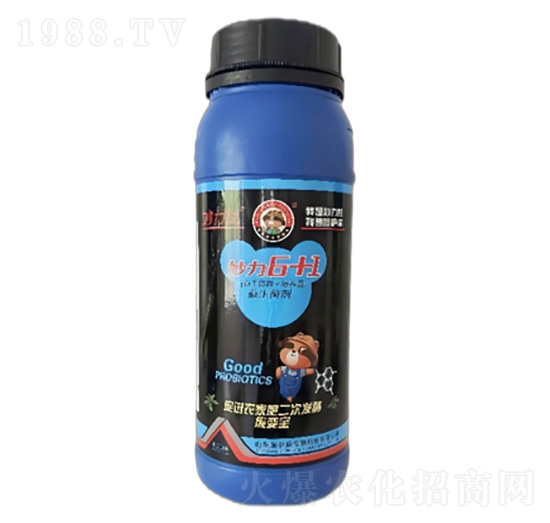 妙力熊6+1EM復合益生菌劑-施爾康