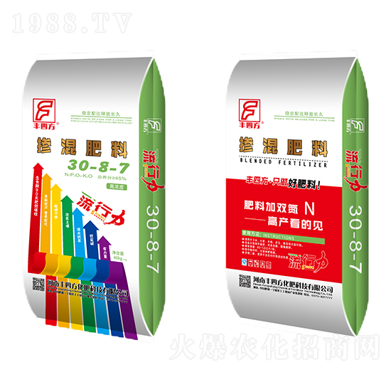 摻混肥料30-8-7-豐四方
