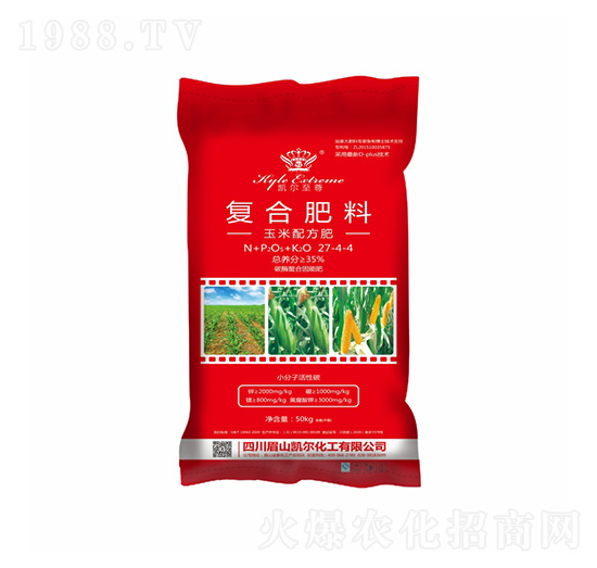 50kg高塔玉米配方復合肥料27-4-4-凱美佳肥業(yè)