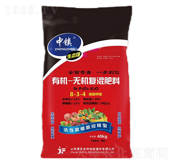 有機-無機復混肥料-中鎮(zhèn)-晉豐生物