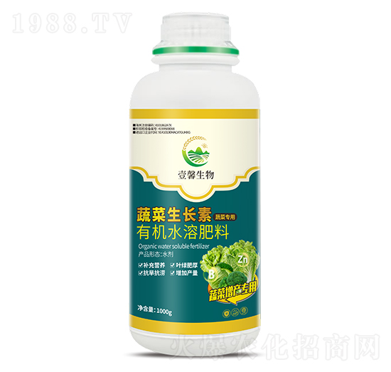 蔬菜生長素-季季旺生物