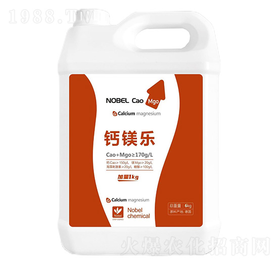 鈣鎂樂(lè)6kg-諾貝爾