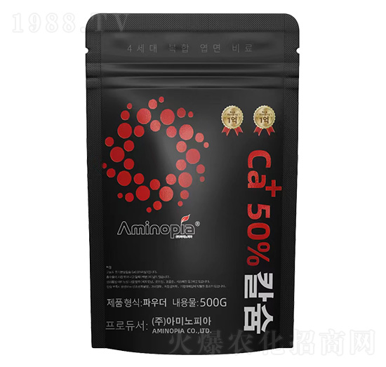 新一代高濃度有機鈣源-韓茂高鈣-韓茂國際