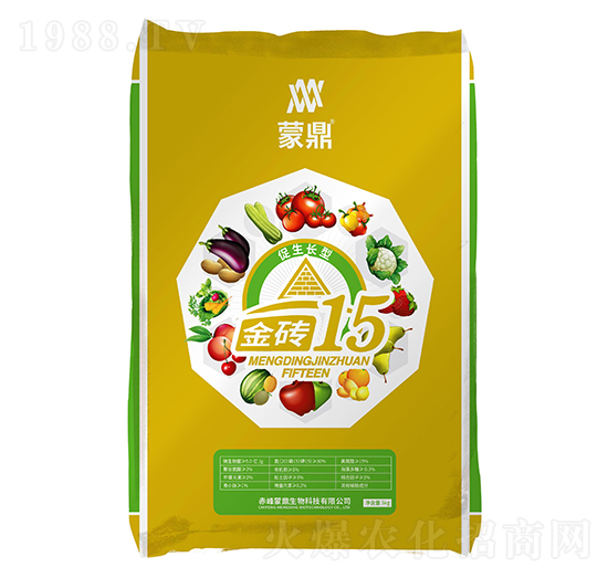 蒙鼎金磚15促生長型-和潤農(nóng)業(yè)