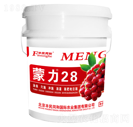 蒙力28（大櫻桃專用型）-和潤農(nóng)業(yè)
