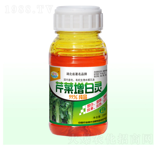 芹菜增白靈-金日盛-富源祥肥業(yè)