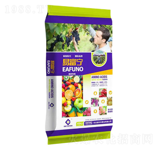 果樹專用含腐植酸水溶肥料-易富寧-益農豐肥業(yè)