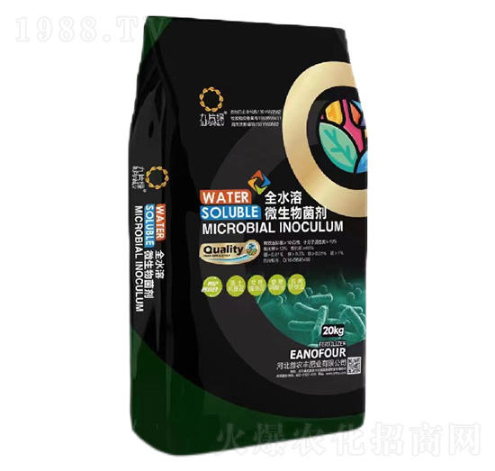 10億全水溶微生物菌劑-九片綠-益農(nóng)豐肥業(yè)