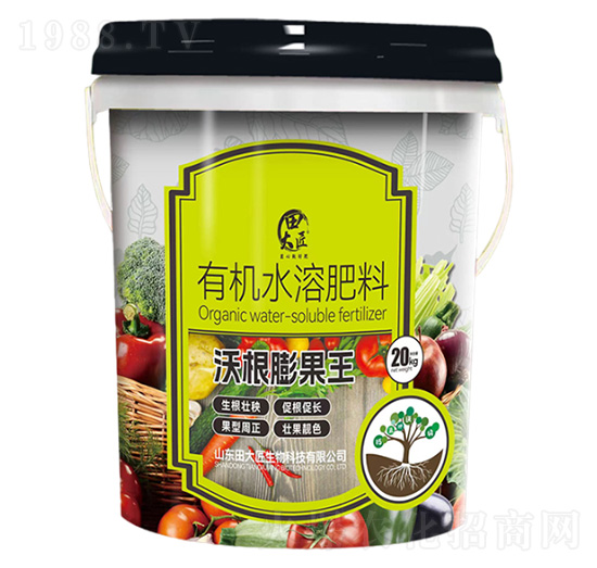 有機(jī)水溶肥料-沃根膨果王-田大匠