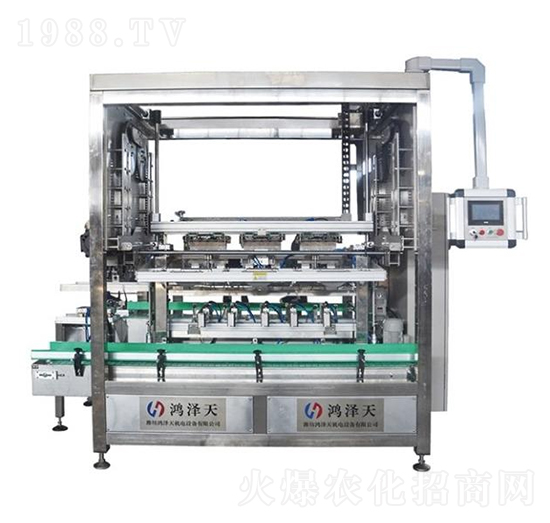 自動(dòng)裝箱機(jī)-鴻澤天