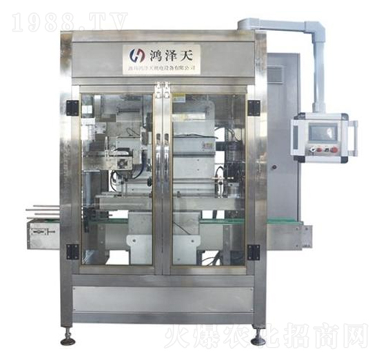 追蹤式旋蓋機-鴻澤天