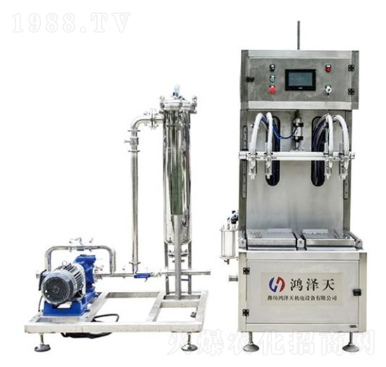 2+2(1-25升)高精度稱重灌裝機-鴻澤天