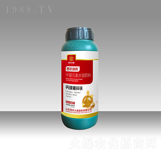 鈣鎂硼鋅鐵-西農(nóng)潤(rùn)雨-西農(nóng)大美