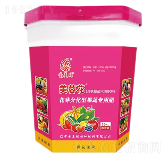 花芽分化型果蔬專(zhuān)用含氨基酸水溶肥料-美蓉花-愛(ài)美瑞