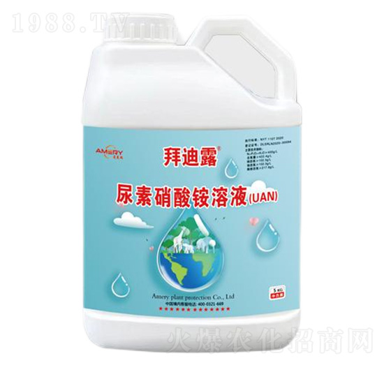 尿素硝酸銨溶液-拜迪露-愛(ài)美瑞
