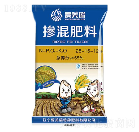摻混肥料28-15-12-愛(ài)美瑞