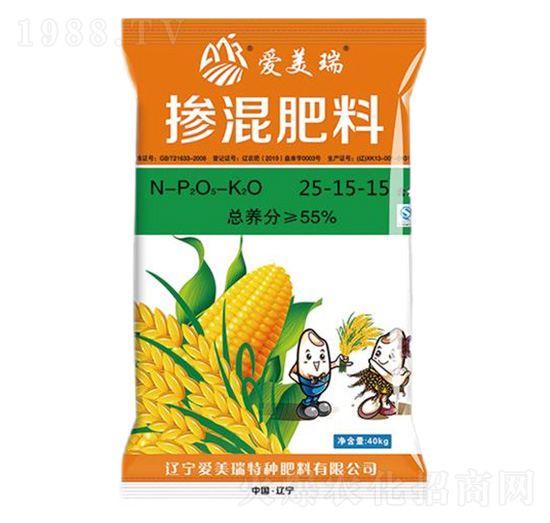 摻混肥料25-15-15-愛美瑞