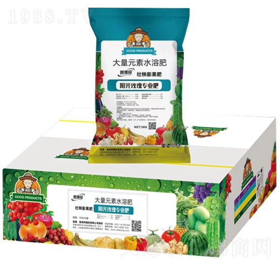 陽(yáng)光玫瑰壯秧膨果專用大量元素水溶肥料-魯?shù)掳? style=