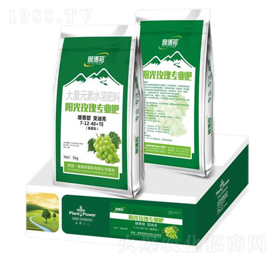 陽光玫瑰專用大量元素水溶肥肥料7-12-40+TE-魯?shù)掳? style=