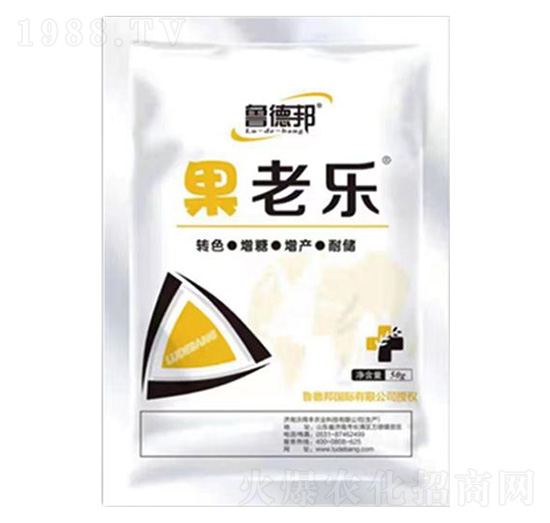 果老樂葉面肥-魯德邦