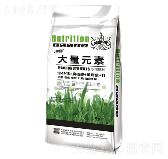 大量元素水溶肥18-17-18-魯?shù)掳? style=