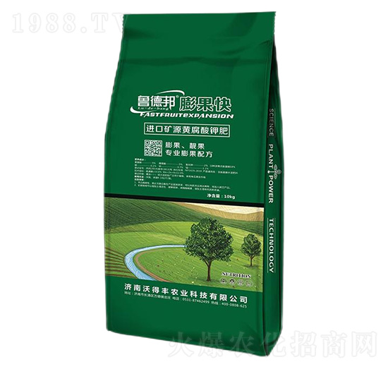 進口礦源黃腐酸鉀肥-膨果快-魯德邦