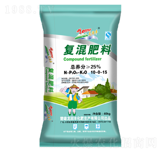 復(fù)混肥料10-0-15-龍潤豐