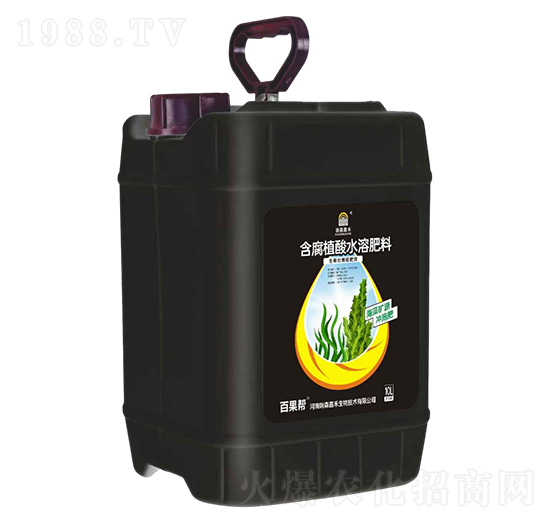 含腐植酸水溶肥料-海藻礦源沖施肥-瑞森嘉禾