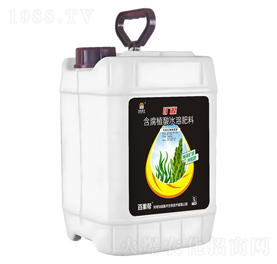5L含腐植酸水溶肥料-海藻礦源沖施肥-瑞森嘉禾