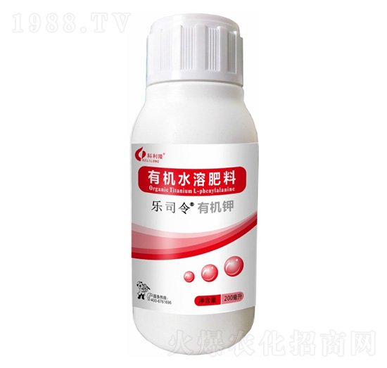 苯丙氨酸絡合鈦轉(zhuǎn)色劑-樂司令·有機鉀-科利隆生化