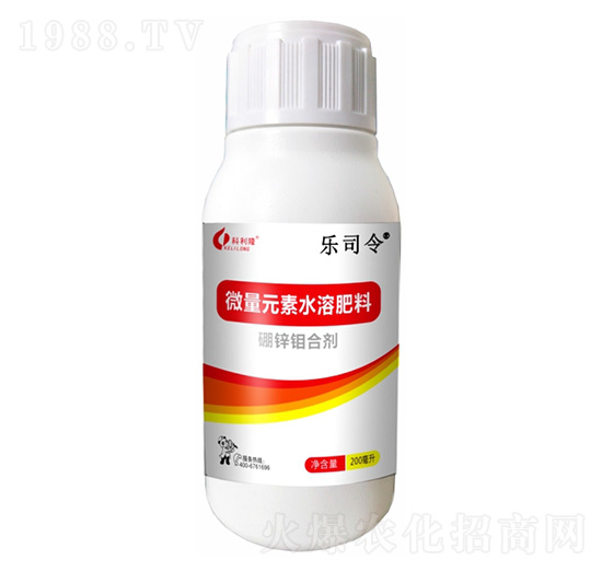 糖醇硼鋅鉬-樂(lè)司令-科利隆生化