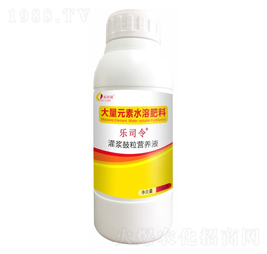 大量元素水溶肥料-樂司令·灌漿鼓粒營養(yǎng)液-科利隆生化