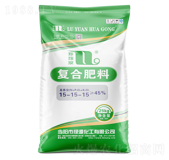 復(fù)合肥料15-15-15-珍珠泉-華強(qiáng)化工集團(tuán)