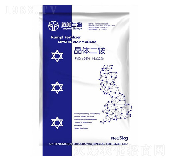 晶體二銨-騰美生物