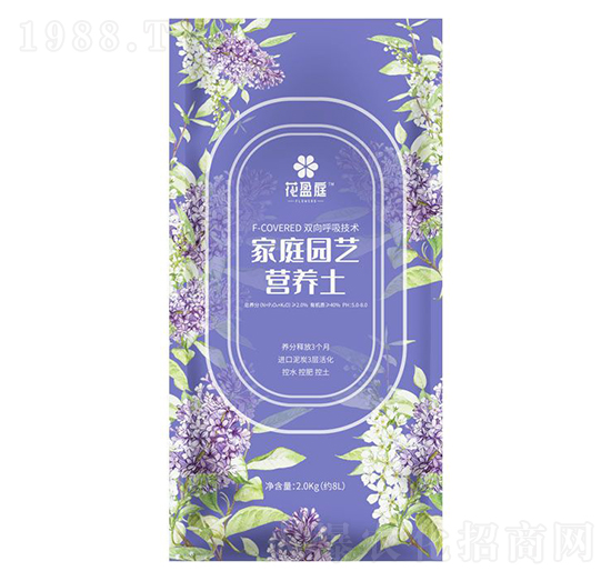 家庭園藝營養(yǎng)土-花盈庭-華強化工集團