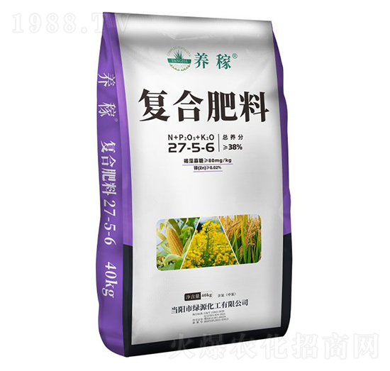 復(fù)合肥料27-5-6-養(yǎng)稼-華強化工集團