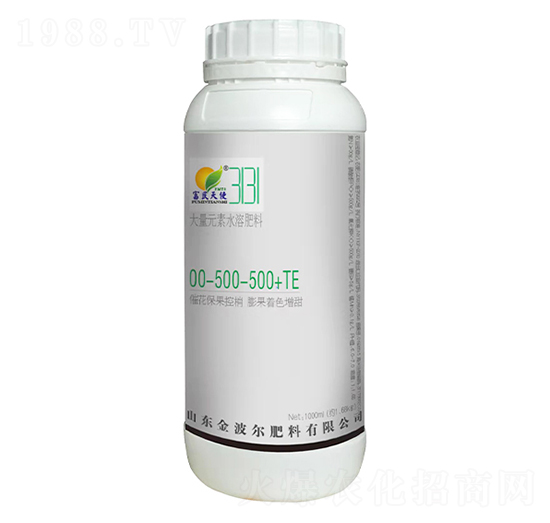 大量元素水溶肥料00-500-500+TE-富民天使-金波爾