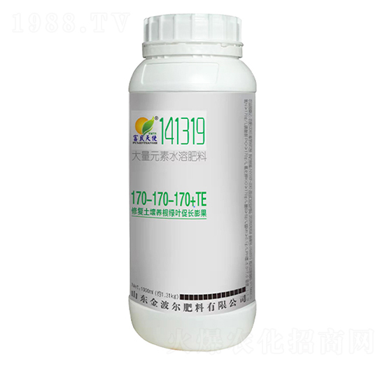 大量元素水溶肥料170-170-170+TE-富民天使-金波爾